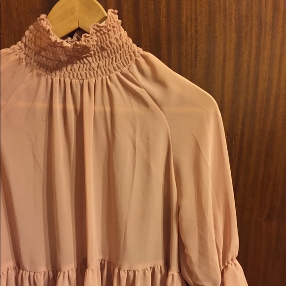 Motel pink babydoll dress - Picture 3 of 7